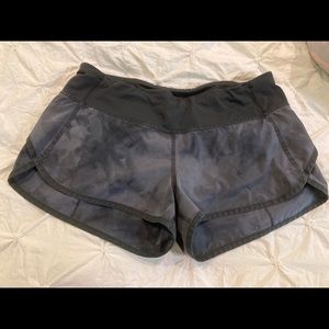 Lululemon workout shorts “speed up shorts”